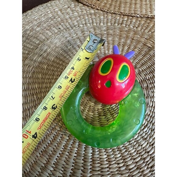 Eric Carle Hungry Caterpillar rattle toy - Picture 4 of 7
